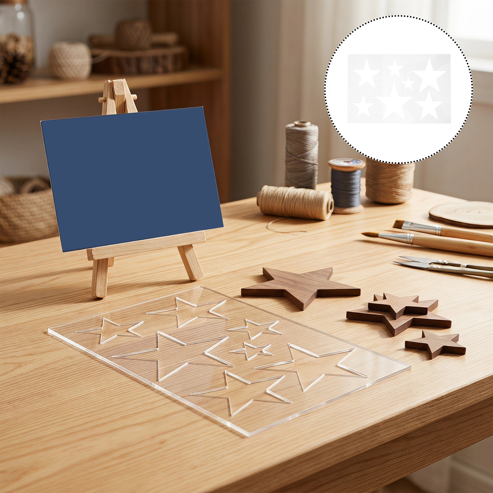 Acryl router sjabloon voor hou - Woodworking Templates recensie en prijs